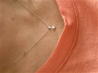 Collana Recarlo Donna Anniversary in Oro bianco Diamante 0.13 Ct P01PX014/013-45 - P01PX014/013-45